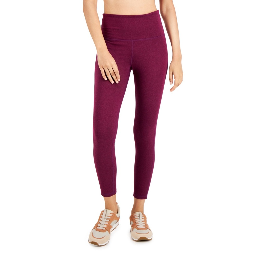 Ideology Sweat Set 7/8 Length Leggings Regular, Created for Macy's Size XS